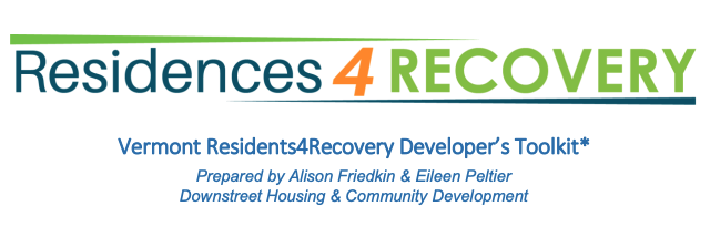 Residences4Recovery Developer's Toolkit